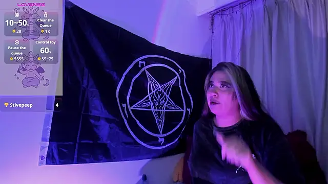 Czat XXX na żywo – Lilith_Zenith_