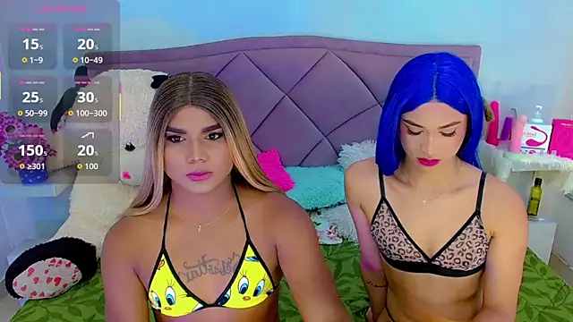 party_duo_trans Obrolan Langsung XXX