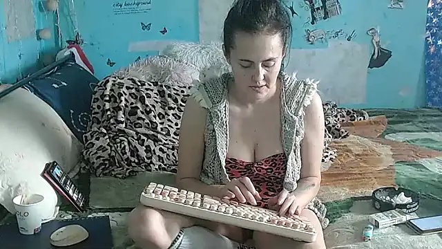 XXX chat uživo modela brighteyes77