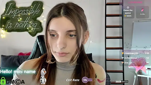 CherryBloom777 Adlı Modelin Canlı XXX Sohbeti