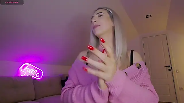 Chat XXX ao vivo de KhloeK