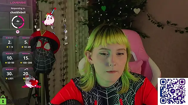 Chat XXX ao vivo de Roziett_Belle