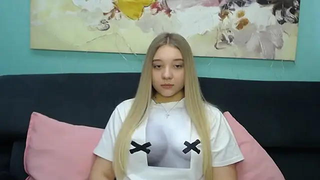 MilanaSiia Adlı Modelin Web Kamerası Şovu