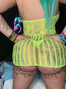 Show Webcam de RenaThickAss