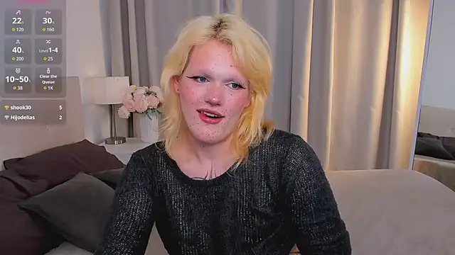 Pertunjukan Kamera Web Lollita_Morgan