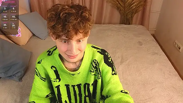 crisp1n Pertunjukan Webcam