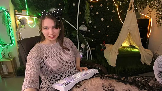 TessaMill – Live XXX-chat