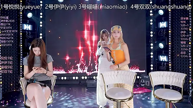 XXX chat uživo modela cdyyds003