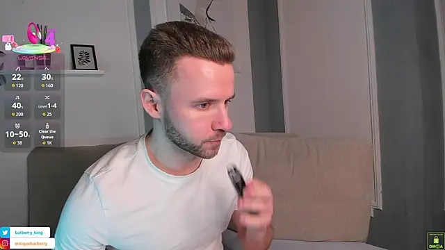 Chat XXX en directo de EnriqueBarberry