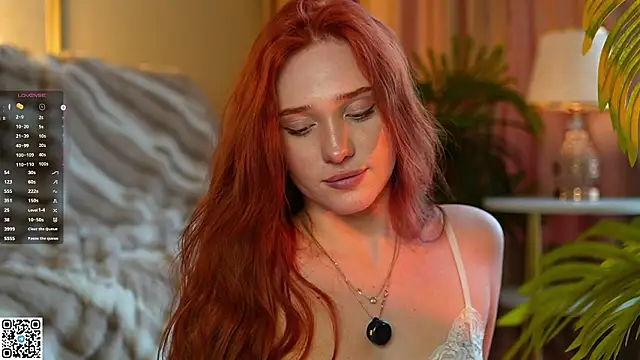 Chat +18 de KissOfFlame ao vivo