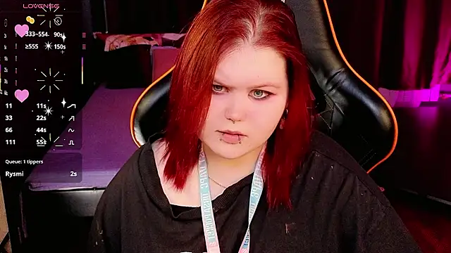 Chat +18 de fillisfox_ ao vivo