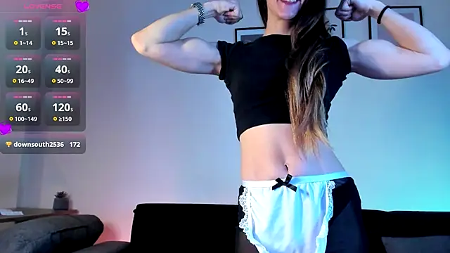 Chat +18 de Dirty_Fairie ao vivo