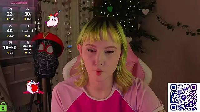 Roziett_Belle 现场XXX聊天