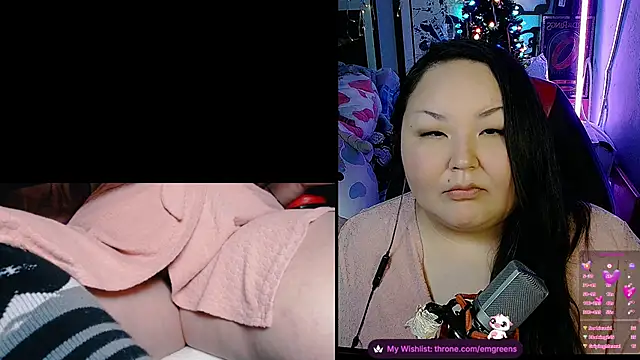 XXX chat uživo modela EmGreens