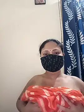 Pertunjukan Kamera Web Anjali_88