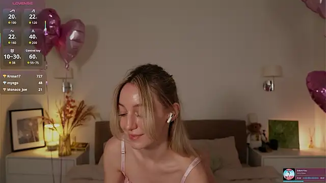 XXX chat uživo modela SophieBelll
