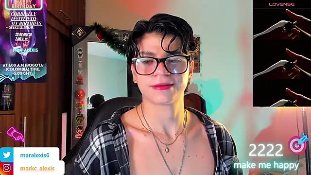 marckalexis Live XXX-Chat