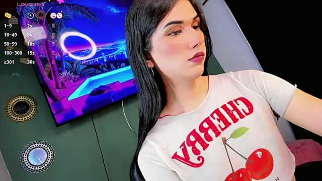 Show de Charming_J na webcam