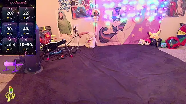 BabyZelda élő XXX-chatje