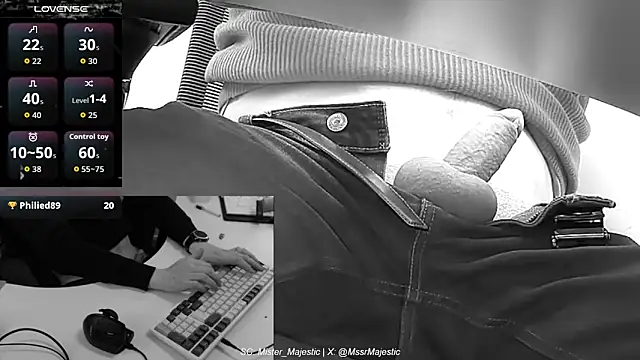 Show modela Mister_Majestic na web-kameri