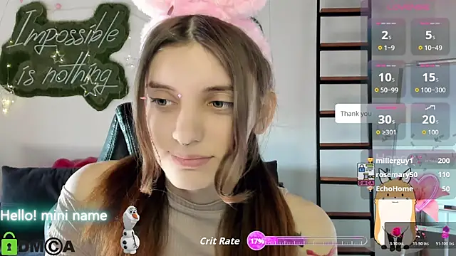 CherryBloom777's Live XXX Chat