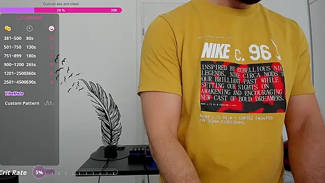 ZackFraser Webcam show