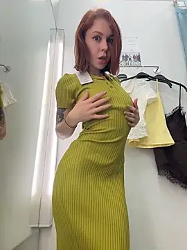 RosieSecret élő XXX-chatje