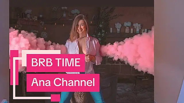 AnaMills 라이브 XXX 채팅