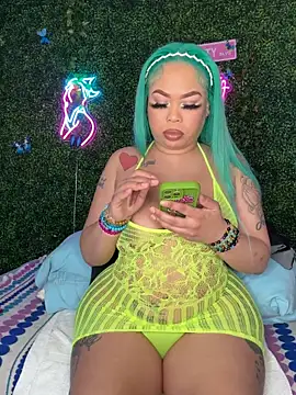 RenaThickAss' Webcam Show