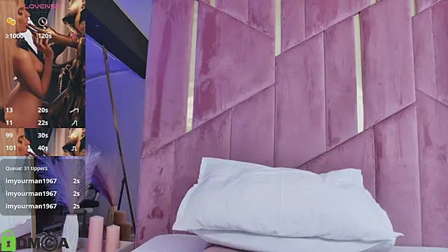 Živý XXX chat SelenaDaze