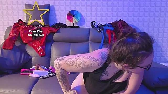 แชท XXX สดของ JadeStarUK