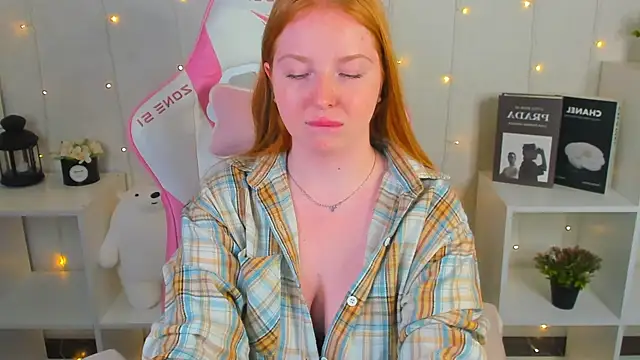 Živý XXX chat Jinny_Ginger