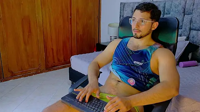 NICK_MOSS_ Adlı Modelin Web Kamerası Şovu