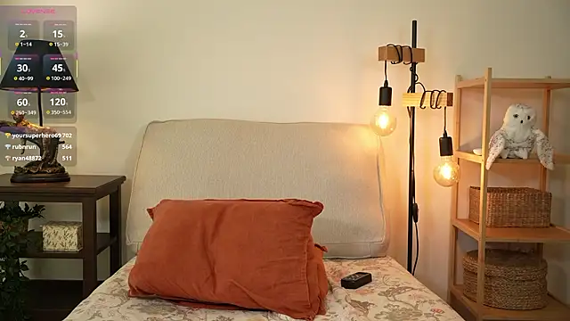 ohhoneykate: διαδικτυακό σόου στην κάμερα