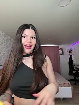 Show modela -MaybeBaby- na web-kameri