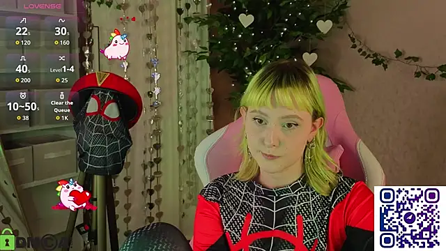 Roziett_Belle Show Webcam