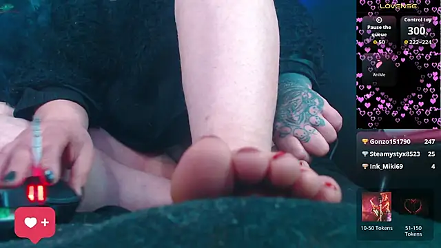 Psychobitch7 Live XXX-Chat