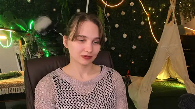 Živý XXX chat TessaMill