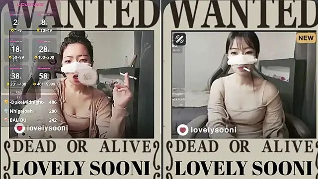 KipSukHee_sooni Live XXX-Chat