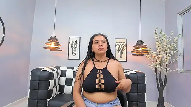 Chat +18 de Lunaa_Abril ao vivo