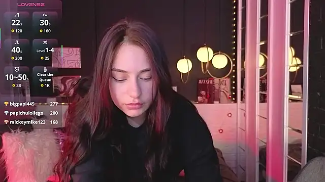 Chat XXX ao vivo de MilanaSugar