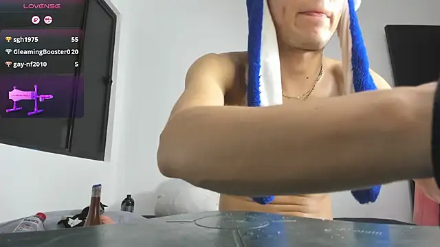 Benjamin_Buster Webcam-Show