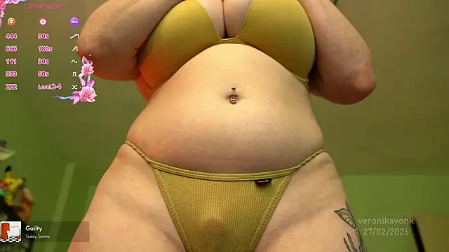 Veronikavonk: онлайн-секс-чат