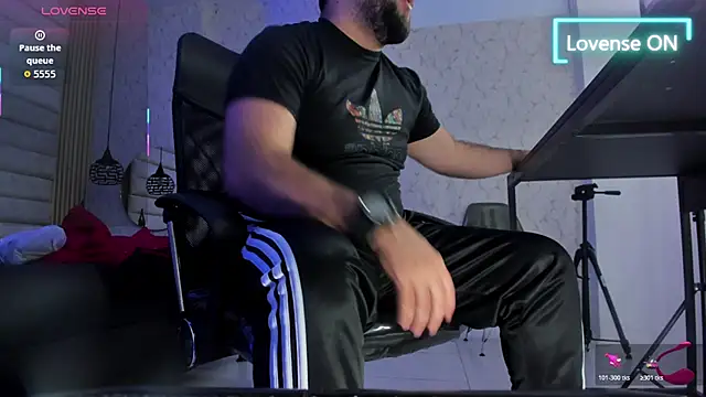 jhon_bear03 Pertunjukan Webcam