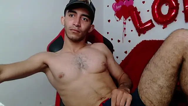 Show de Caius_fox na webcam