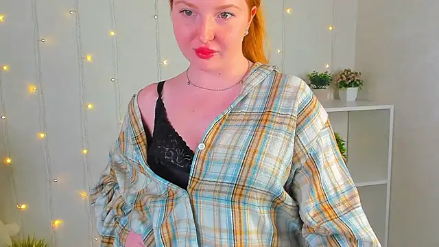 Jinny_Ginger Chat XXX in diretta