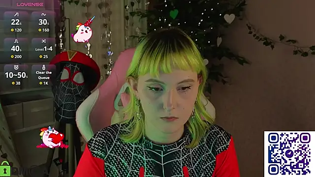 Roziett_Belle – Kamerová šou