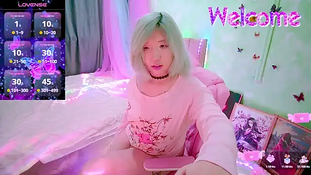 Akemilun Live XXX-chat