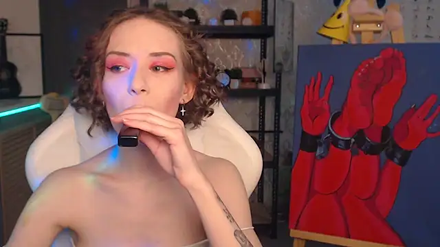 Živý XXX chat FascinatingEyess