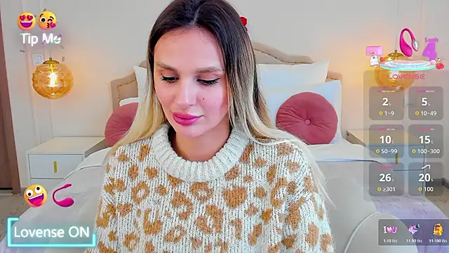 Show modela MissLoou na web-kameri